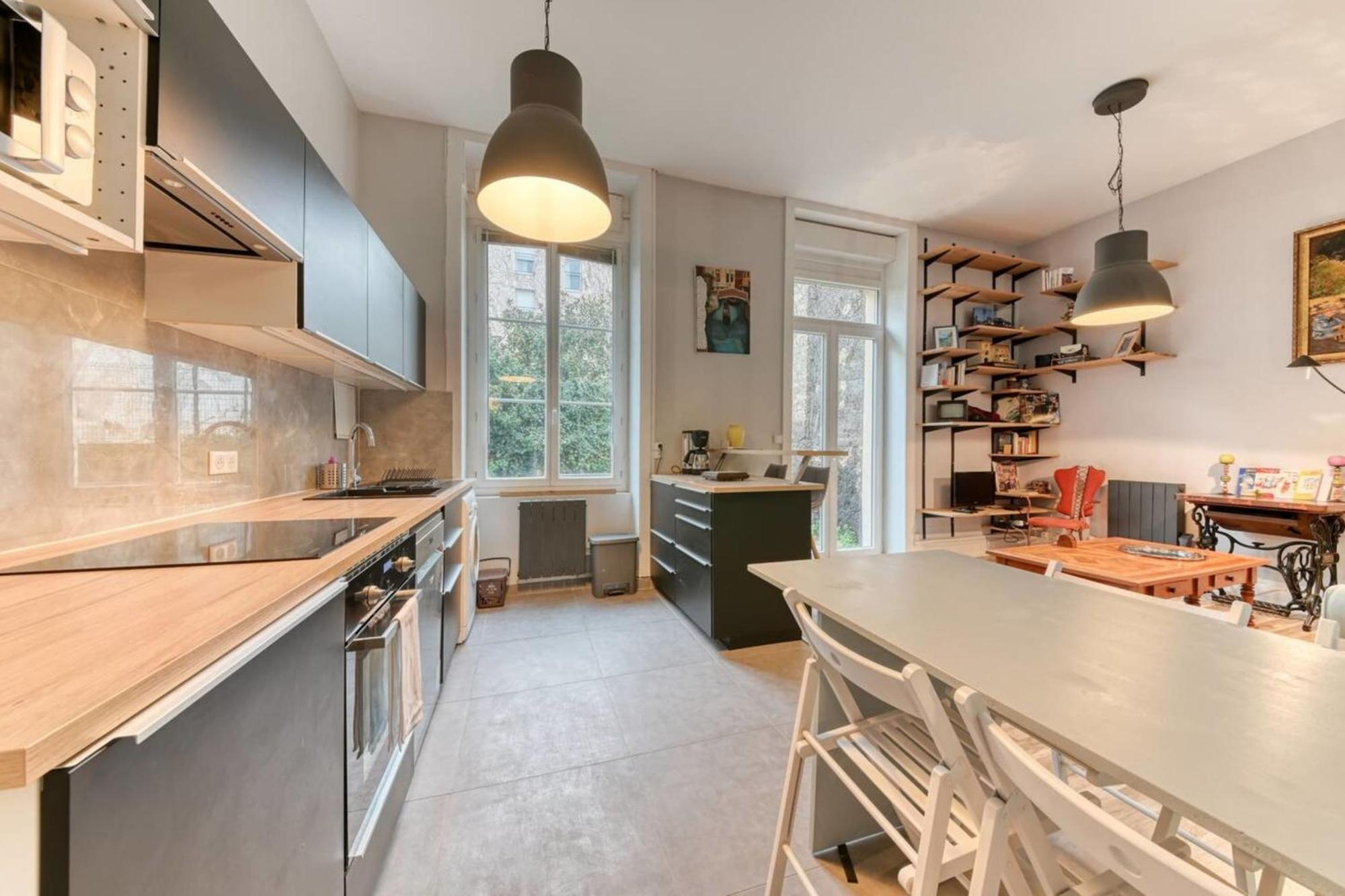 Le Garden City - Bel Appartement Avec Jardin Prive Villeurbanne Exterior photo
