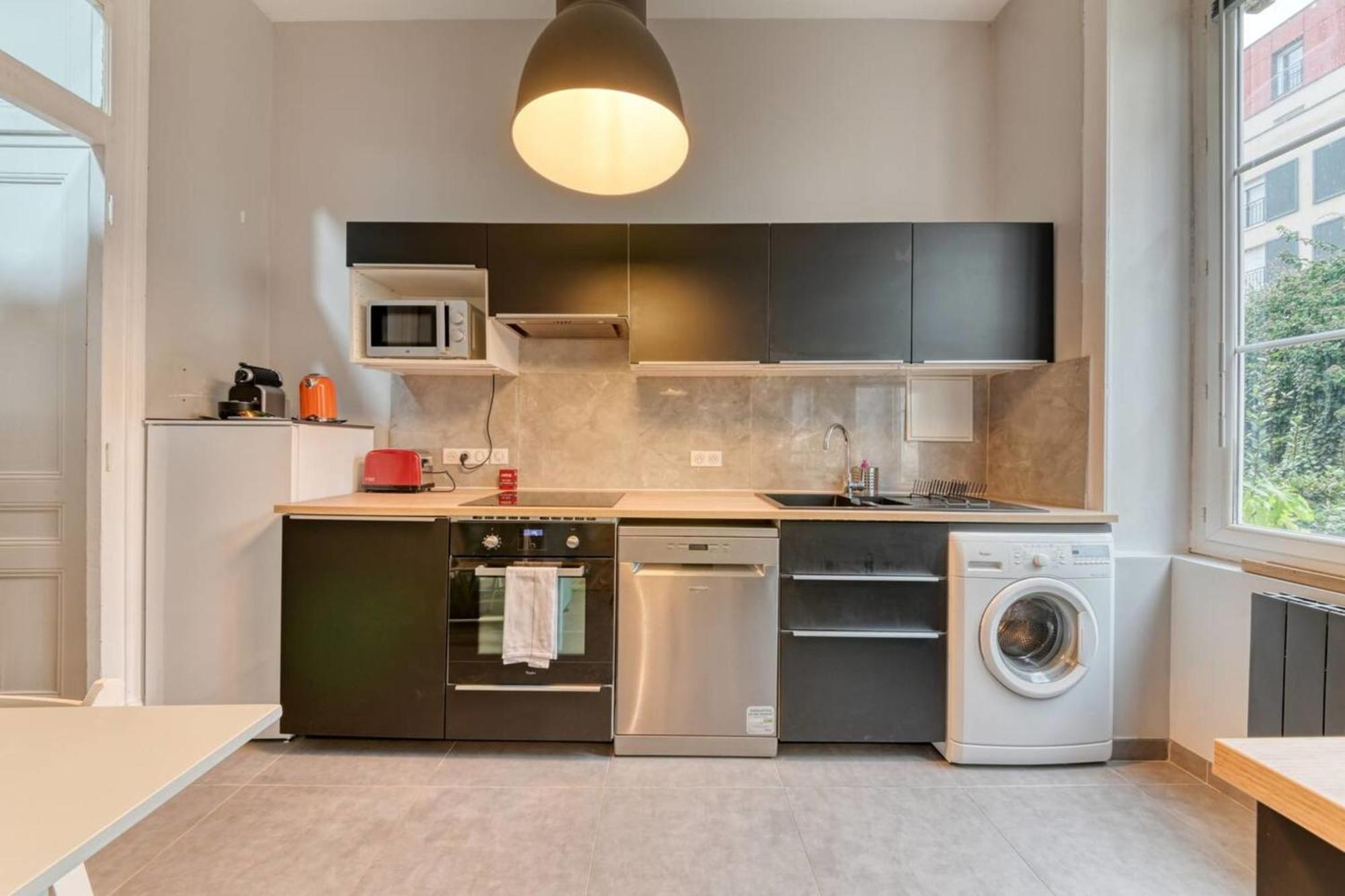 Le Garden City - Bel Appartement Avec Jardin Prive Villeurbanne Exterior photo