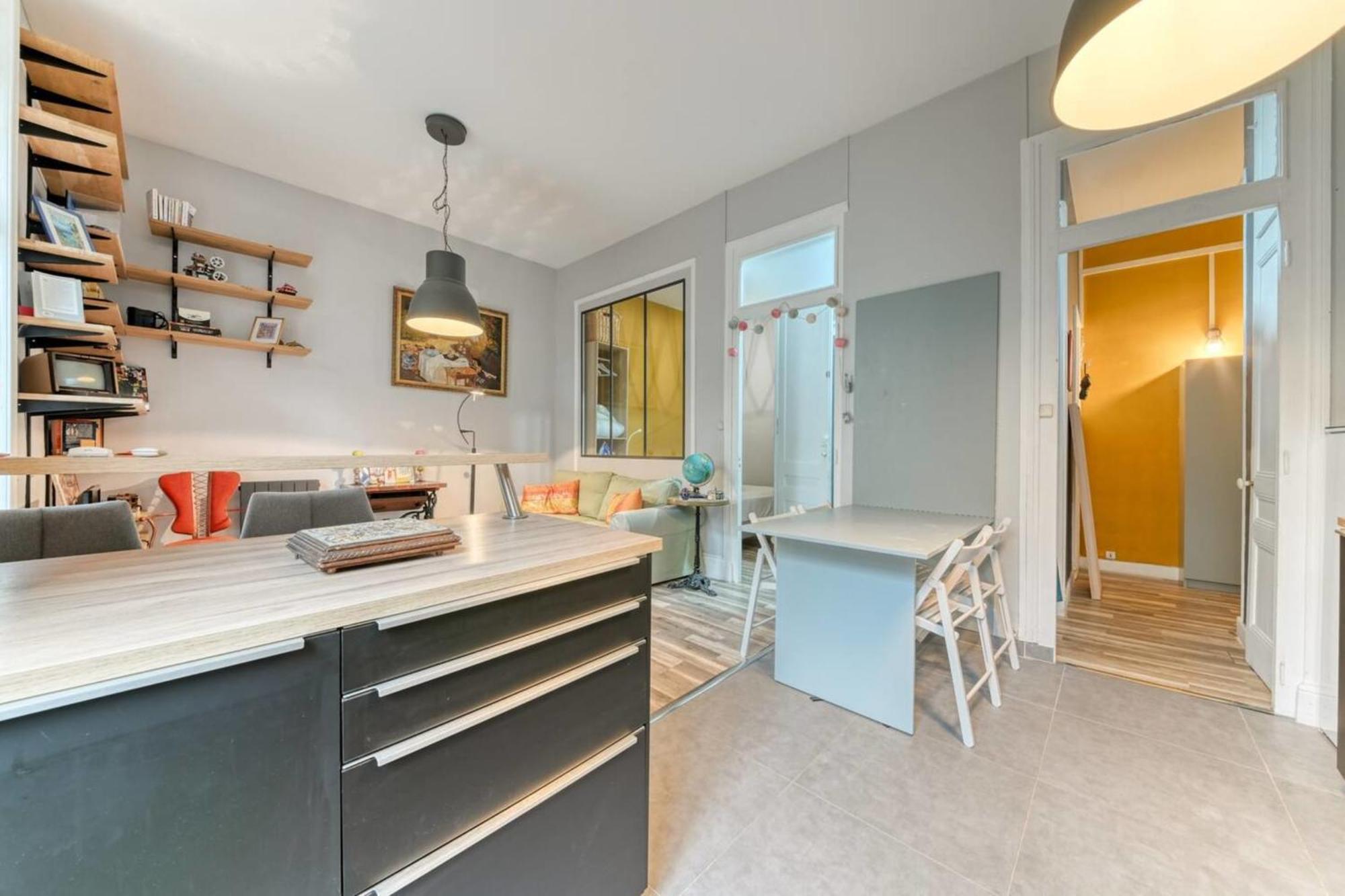 Le Garden City - Bel Appartement Avec Jardin Prive Villeurbanne Exterior photo