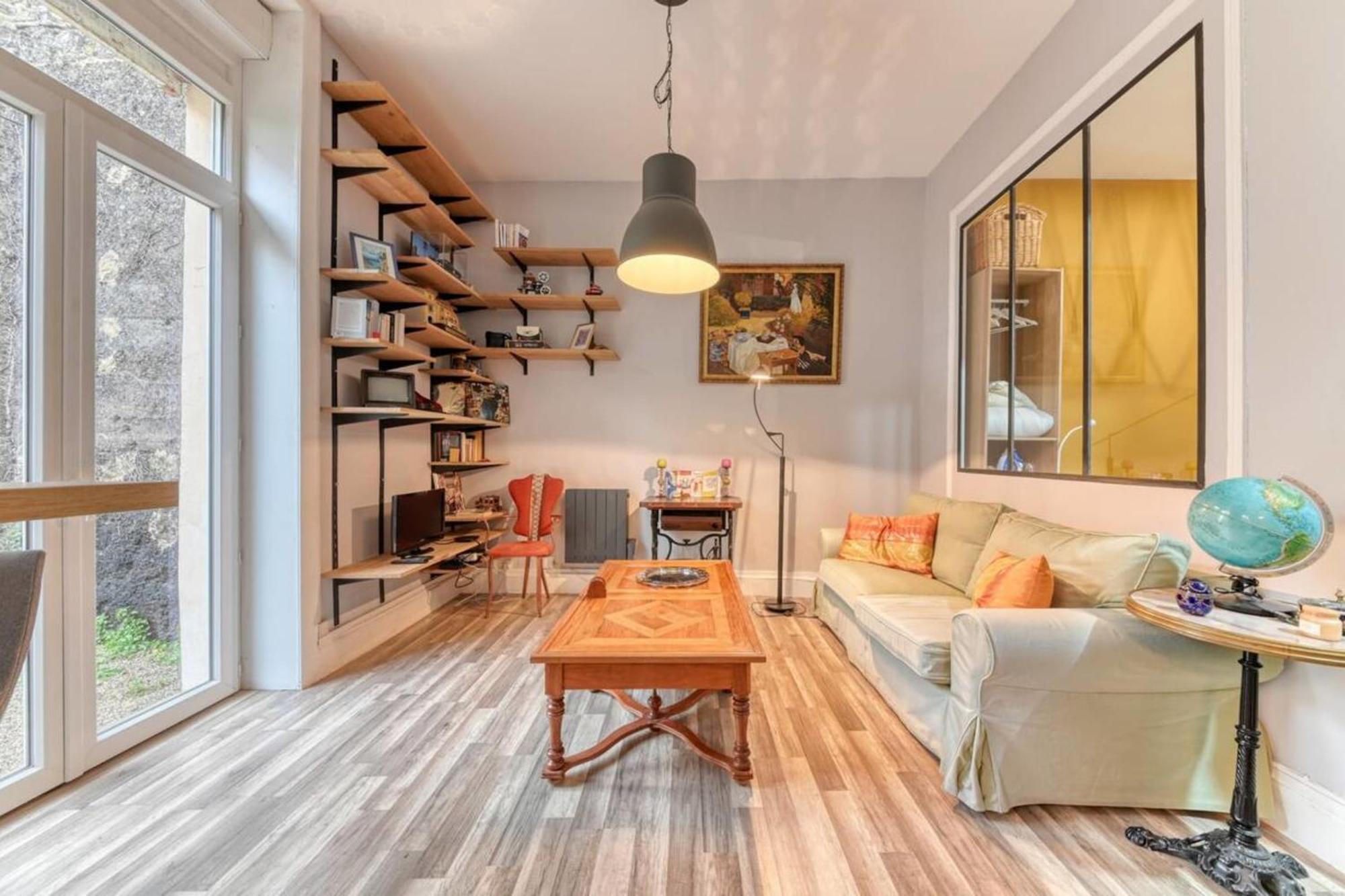 Le Garden City - Bel Appartement Avec Jardin Prive Villeurbanne Exterior photo